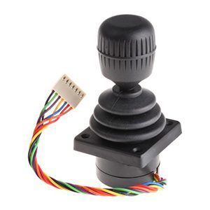 Hall effect joysticks
